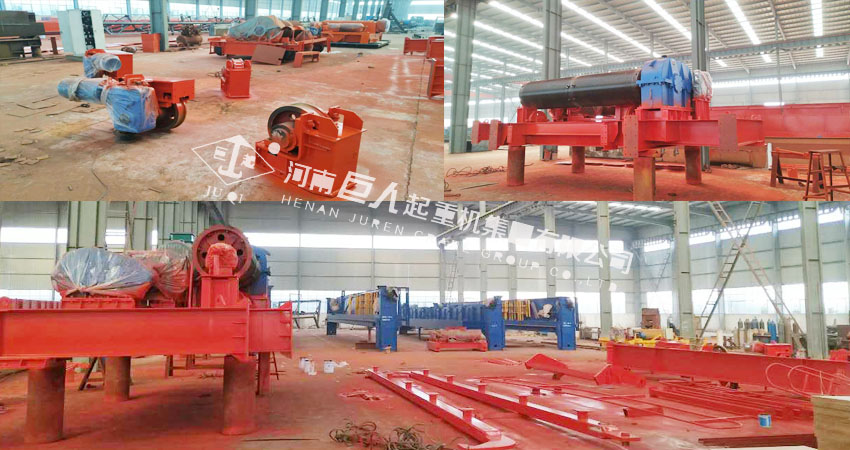 MG45T地铁出渣门式起重机