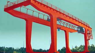 T双梁吊钩门式起重机